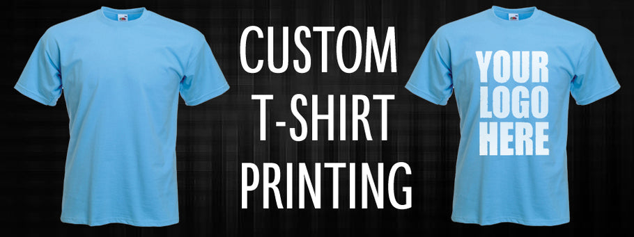 Why use custom printed T-shirts?