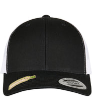 Load image into Gallery viewer, Flexfit by Yupoong Classics Recycled Retro Trucker Cap 2-tone
